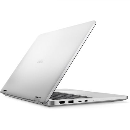Laptop Dell PRO 14 Plus, Procesor Intel Core Ultra 7 268V vPro up to 5.0Ghz, 14" (1920x1200) IPS anti-glare 300nits, ram 32GB onboard 8533Mhz LPDDR5x, 1TB SSD M.2 PCIe NVMe, Intel Arc graphics, culoare Silver, Windows11 Pro