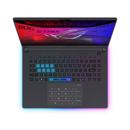 Laptop ASUS ROG STRIX G18, Procesor Intel Core Ultra 9 275HX up to 5.4GHz, 18" 2.5k (2560x1600) IPS anti-glare 240Hz 500nits, ram 32GB 5600MHz DDR5, 2TB SSD M.2 PCIe NVMe, NVIDIA GeForce RTX 5080 16GB GDDR7, culoare Eclipse Gray, No OS