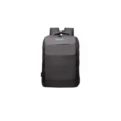 Rucsac Spacer New York 17″, negru