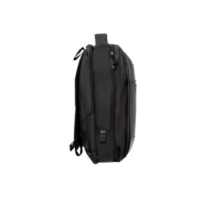 Rucsac Spacer New York 17″, negru