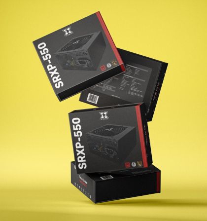 SURSA PC SERIOUX 550W 80+ BRONZE FAN12CM