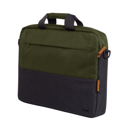 Geanta laptop Trust Lisboa 16", verde