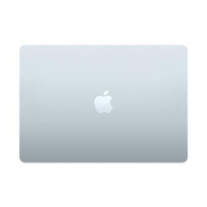 Laptop Apple MacBook Air 15", Procesor Apple M4 CPU cu 10 nuclee, GPU cu 10 nuclee, 15.3"(2880 x 1864) IPS 500nits, ram 16GB, 1TB SSD, tastatura INT, culoare Sky Blue, macOS Sequoia