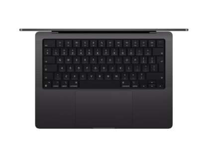 Laptop Apple MacBook Pro 14", Procesor Apple M4 Max, CPU cu 16 nuclee, GPU cu 40 nuclee, 14.2"(3024 x 1964) Liquid Retina XDR 1000nits, ram 48GB, 1TB SSD, tastatura INT, culoare space black, macOS Sequoia