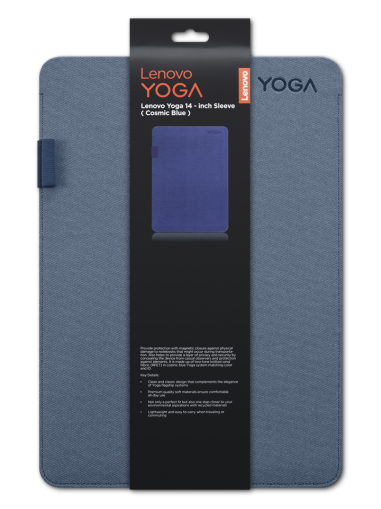 Lenovo Yoga 14-inch Sleeve Cosmic Blue