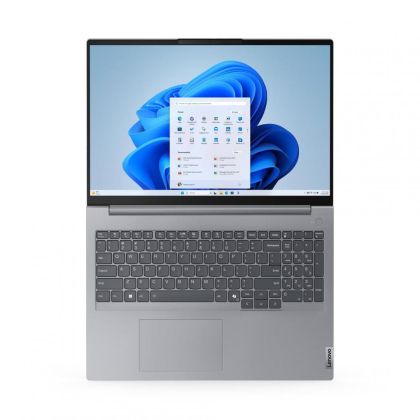 Laptop Lenovo ThinkBook 14 G8 IAL, Procesor Intel Core Ultra 5 255U up 4.8Ghz, 14" WUXGA (1920x1200) IPS 300nits Anti-glare, ram 16GB(1x16GB) 5600Mhz DDR5, 512GB SSD M.2 PCIe NVMe, Intel Graphics, culoare Grey, No OS