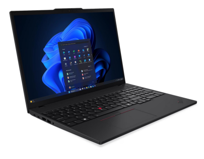 Laptop Lenovo ThinkPad T16 Gen 4 (Intel), Procesor Intel Core Ulra 5 225U up to 4.8GHz, 16" WUXGA (1920x1200) IPS 400nits Anti-glare, ram 32GB (2x16GB) 5600MHz DDR5, 1TB SSD M.2 PCIe NVMe, Intel Graphics, culoare Black, Windows11 Pro