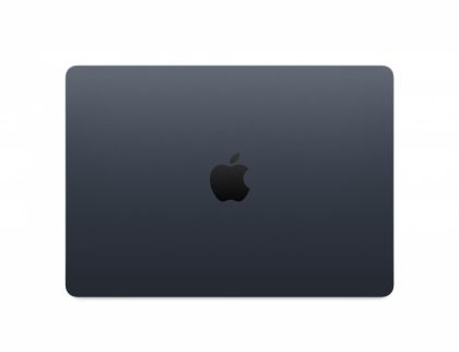 Laptop Apple MacBook Air 15", Procesor Apple M4 CPU cu 10 nuclee, GPU cu 10 nuclee, 15.3"(2880 x 1864) IPS 500nits, ram 32GB, 512GB SSD, tastatura INT, culoare Midnight, macOS Sequoia