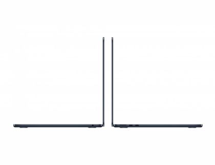 Laptop Apple MacBook Air 13", Procesor Apple M4 CPU cu 10 nuclee, GPU cu 10 nuclee, 13.6"(2560 x 1664) IPS 500nits, ram 16GB, 512GB SSD, tastatura INT, culoare Midnight, macOS Sequoia