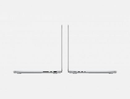 Laptop Apple MacBook Pro 14", Procesor Apple M5, CPU cu 10 nuclee, GPU cu 10 nuclee, 16 nuclee Neural Engine, 14.2"(3024 x1964) Liquid Retina XDR 1000nits, ram 32GB, 1TB SSD, tastatura INT, culoare Silver, macOS Tahoe