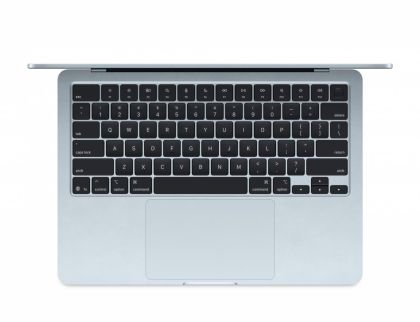 Laptop Apple MacBook Air 13", Procesor Apple M4 CPU cu 10 nuclee, GPU cu 10 nuclee, 13.6"(2560 x 1664) IPS 500nits, ram 32GB, 2TB SSD, tastatura INT, culoare Silver, macOS Sequoia