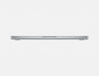 Laptop Apple MacBook Pro 14", Procesor Apple M4 Pro, CPU cu 12 nuclee, GPU cu 16 nuclee, 14.2"(3024 x 1964) Liquid Retina XDR 1000nits, ram 48GB, 512GB SSD, tastatura INT, culoare silver, macOS Sequoia