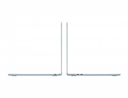 Laptop Apple MacBook Air 13", Procesor Apple M4 CPU cu 10 nuclee, GPU cu 10 nuclee, 13.6"(2560 x 1664) IPS 500nits, ram 16GB, 512GB SSD, tastatura INT, culoare Sky Blue, macOS Sequoia