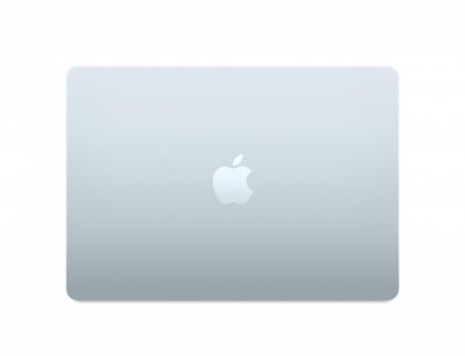 Laptop Apple MacBook Air 13", Procesor Apple M4 CPU cu 10 nuclee, GPU cu 10 nuclee, 13.6"(2560 x 1664) IPS 500nits, ram 16GB, 512GB SSD, tastatura INT, culoare Sky Blue, macOS Sequoia