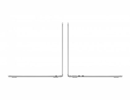 Laptop Apple MacBook Air 13", Procesor Apple M4 CPU cu 10 nuclee, GPU cu 10 nuclee, 13.6"(2560 x 1664) IPS 500nits, ram 16GB, 512GB SSD, tastatura INT, culoare Silver, macOS Sequoia