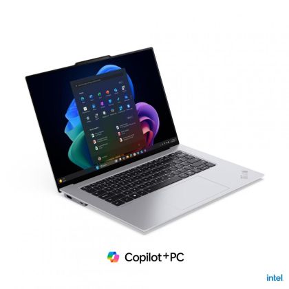 Laptop Lenovo ThinkPad X9-15 Gen 1 Aura Edition, Procesor Intel Core Ultra 7 258V up to 4.8Ghz, 15.3" 2.8K(2880x1800)OLED 500nits AR/AF,touchscreen,ram 32GB soldered 8533Mhz LPDDR5x,1TB SSD M.2 PCIe NVMe,Intel Arc Graphics 140V,culoare Alb,Windows11 Pro