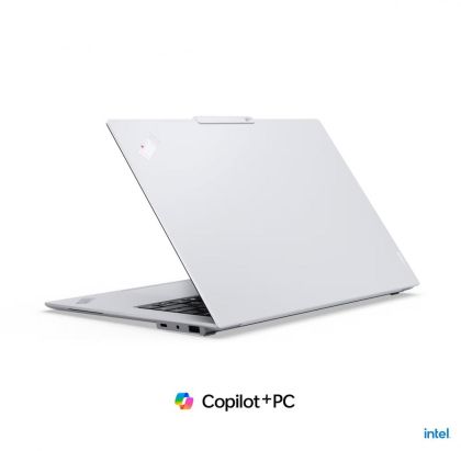 Laptop Lenovo ThinkPad X9-15 Gen 1 Aura Edition, Procesor Intel Core Ultra 7 258V up to 4.8Ghz, 15.3" 2.8K(2880x1800)OLED 500nits AR/AF,touchscreen,ram 32GB soldered 8533Mhz LPDDR5x,1TB SSD M.2 PCIe NVMe,Intel Arc Graphics 140V,culoare Alb,Windows11 Pro