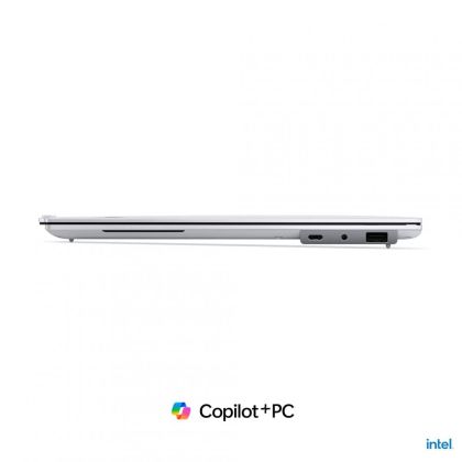 Laptop Lenovo ThinkPad X9-15 Gen 1 Aura Edition, Procesor Intel Core Ultra 7 258V up to 4.8Ghz, 15.3" 2.8K(2880x1800)OLED 500nits AR/AF,touchscreen,ram 32GB soldered 8533Mhz LPDDR5x,1TB SSD M.2 PCIe NVMe,Intel Arc Graphics 140V,culoare Alb,Windows11 Pro