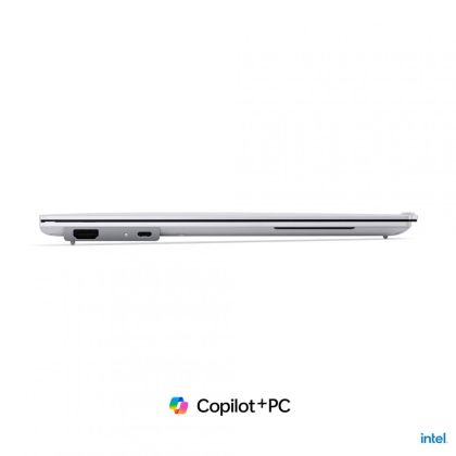 Laptop Lenovo ThinkPad X9-15 Gen 1 Aura Edition, Procesor Intel Core Ultra 7 258V up to 4.8Ghz, 15.3" 2.8K(2880x1800)OLED 500nits AR/AF,touchscreen,ram 32GB soldered 8533Mhz LPDDR5x,1TB SSD M.2 PCIe NVMe,Intel Arc Graphics 140V,culoare Alb,Windows11 Pro