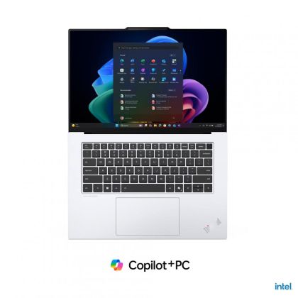 Laptop Lenovo ThinkPad X9-15 Gen 1 Aura Edition, Procesor Intel Core Ultra 7 258V up to 4.8Ghz, 15.3" 2.8K(2880x1800)OLED 500nits AR/AF,touchscreen,ram 32GB soldered 8533Mhz LPDDR5x,1TB SSD M.2 PCIe NVMe,Intel Arc Graphics 140V,culoare Alb,Windows11 Pro