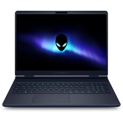 Laptop Dell Alienware 16 Aurora AC16251, Procesor Intel Core Ultra 7 255HX up to 5.2Ghz, 16" WQXGA (2560x1600) 240Hz 300nits, ram 32GB (2x16GB) 5600Mhz DDR5, 1TB SSD M.2 PCIe NVMe, NVIDIA GeForce RTX 5060 8GB GDDR6, culoare Blue, Windows11 Pro