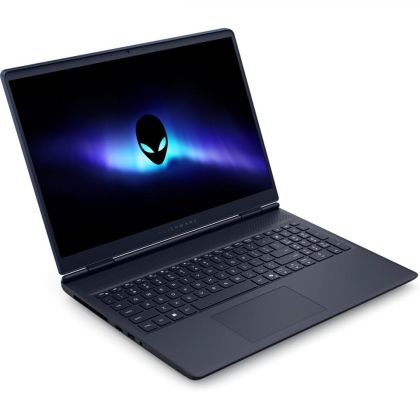 Laptop Dell Alienware 16 Aurora AC16250, Procesor Intel Core 7 240H up to 5.2Ghz, 16" WQXGA (2560x1600) 300nits, ram 32GB (2x16GB) 5600Mhz DDR5, 1TB SSD M.2 PCIe NVMe, NVIDIA GeForce RTX 5060 8GB GDDR6, culoare Blue, Windows11 Pro