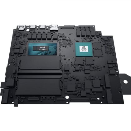 Laptop Dell Alienware 16 Aurora AC16250, Procesor Intel Core 7 240H up to 5.2Ghz, 16" WQXGA (2560x1600) 300nits, ram 32GB (2x16GB) 5600Mhz DDR5, 1TB SSD M.2 PCIe NVMe, NVIDIA GeForce RTX 5060 8GB GDDR6, culoare Blue, Windows11 Pro