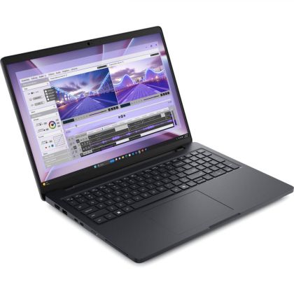 Laptop Dell Pro Max 16 MC16250, Procesor Intel Core Ultra 7 265H up to 5.3GHz, 16" FHD+ (1920 x 1200) anti-glare 300nits, ram 16GB (2x8GB) 5600MHz DDR5, 1TB SSD M.2 PCIe NVMe, Intel Arc Graphics, culoare Black, Windows11 Pro