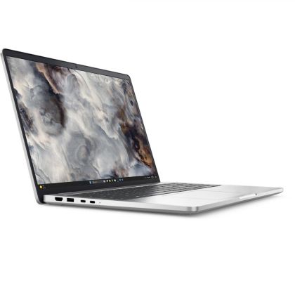 Laptop Dell Pro 16 Plus, Procesor Intel Core Ultra 7 265U up to 5.3GHz, 16" FHD+ (1920 x 1200) anti-glare 300nits, ram 16GB (2x8GB) 5600MHz DDR5, 1TB SSD M.2 PCIe NVMe, Intel Graphics, culoare silver, Windows11 Pro