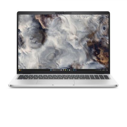 Laptop Dell Pro 16 Plus, Procesor Intel Core Ultra 7 255U up to 5.2GHz, 16" FHD+ (1920 x 1200) anti-glare 300nits, ram 16GB (2x8GB) 5600MHz DDR5, 512GB SSD M.2 PCIe NVMe, Intel Graphics, culoare silver, Ubuntu 24.04