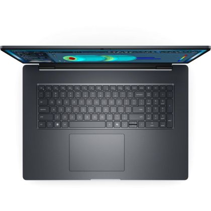 Laptop Dell Pro Max 18 Plus MB18250, Procesor Intel Core Ultra 9 285HX up to 5.5GHz, 18" QHD+ (2560x1600) anti-glare 500nits, ram 64GB (2x32GB) 6400MHz DDR5, 2TB SSD M.2 PCIe NVMe, NVIDIA RTX PRO 4000 Blackwell 16GB GDDR7, culoare Grey, Windows11 Pro 