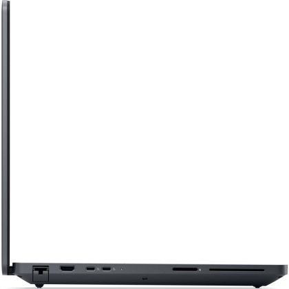 Laptop Dell Pro Max 18 Plus MB18250, Procesor Intel Core Ultra 9 285HX up to 5.5GHz, 18" QHD+ (2560x1600) anti-glare 500nits, ram 64GB (2x32GB) 6400MHz DDR5, 2TB SSD M.2 PCIe NVMe, NVIDIA RTX PRO 4000 Blackwell 16GB GDDR7, culoare Grey, Windows11 Pro 