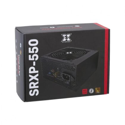 SURSA PC SERIOUX 550W 80+ BRONZE FAN12CM