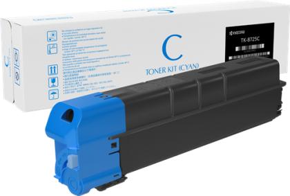 Toner Kyocera TK-8725C Cyan