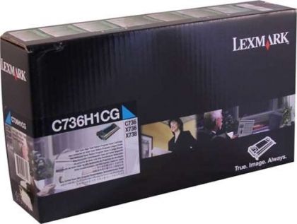 Toner Lexmark C736H1CG Cyan