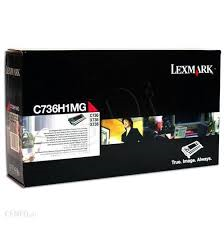 Toner Lexmark C736H1MG Magenta