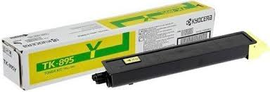 Toner Kyocera TK-895Y Yellow