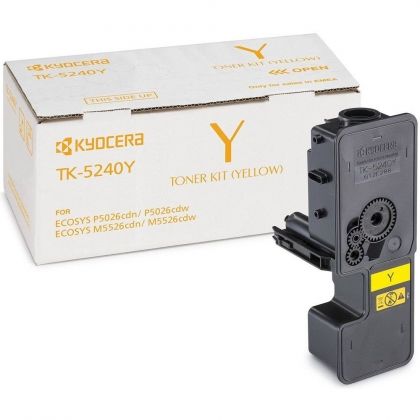 Toner Kyocera TK-5240Y Yellow