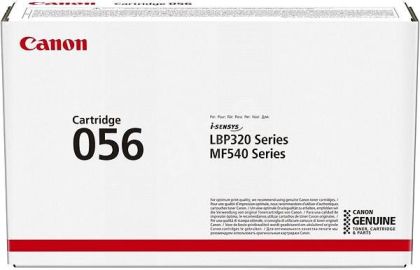 Toner original Canon 056, culoare black pentru CANON LBP325x, MF542X, MF543X, MF553dw, MF552dw, capacitate 10.000 pagini