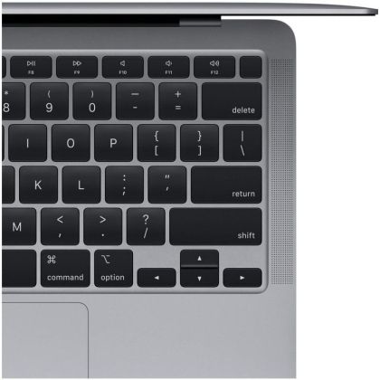 Laptop Apple MacBook Air 13, Procesor Apple M1  CPU cu 8 nuclee, GPU cu 7 nuclee, Neural Engine 16 core, 13.3" (2560 x 1600) IPS 400nits, ram 8GB, 256GB SSD, INT keyboard, culoare Space Grey, macOS Ventura