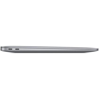 Laptop Apple MacBook Air 13, Procesor Apple M1  CPU cu 8 nuclee, GPU cu 7 nuclee, Neural Engine 16 core, 13.3" (2560 x 1600) IPS 400nits, ram 8GB, 256GB SSD, INT keyboard, culoare Space Grey, macOS Ventura