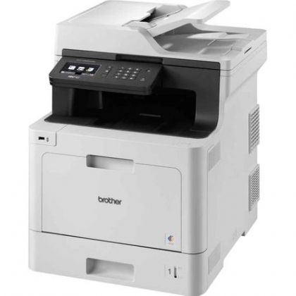 Imprimanta multifunctionala laser color A4, Brother MFC-L8690CDW,31 ppm, duplex, DADF, 1200x600 dpi, USB, WI-FI, LAN,  panou tactil, starter toner