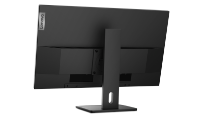 Monitor LED Lenovo ThinkVision E27q-20, 27", IPS, QHD, 4ms, 75Hz, culoare Raven Black