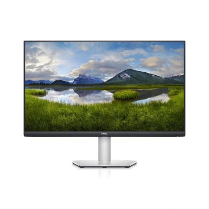 Monitor LED Dell S2722QC, 27" UHD 4K (3840x2160), IPS, 350nits, 4ms, 60Hz, culoare alb