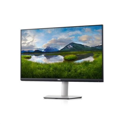 Monitor LED Dell S2722QC, 27" UHD 4K (3840x2160), IPS, 350nits, 4ms, 60Hz, culoare alb