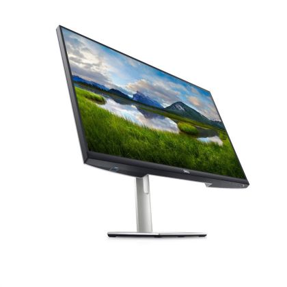 Monitor LED Dell S2722QC, 27" UHD 4K (3840x2160), IPS, 350nits, 4ms, 60Hz, culoare alb