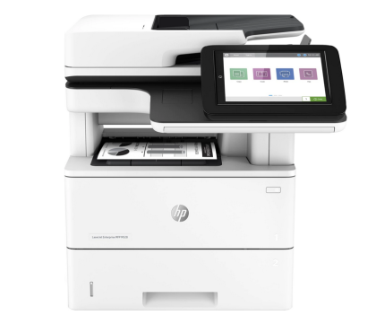 Imprimanta multifunctionala laser monocrom A4, HP LaserJet Enterprise MFP M528DN, 45ppm, duplex, ADF, USB, Retea, 1200x1200 dpi, touchscreen, strater toner