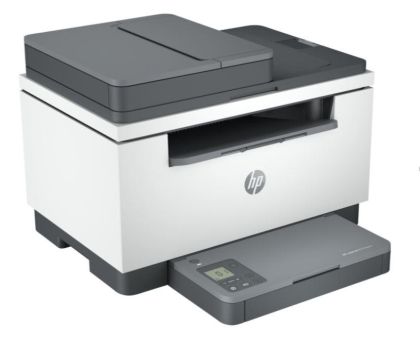 Imprimanta multifunctionala laser monocorm A4, HP LaserJet MFP M234sdne, 29ppm, duplex, ADF, 600x600 dpi, touchscreen, starter toner
