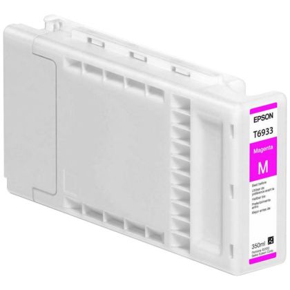 Cartus cerneala original Epson T6933 Singlepack UltraChrome XD Magenta, culoare magenta, pentru Plotter Epson SureColor T3000 / T3200 / 5000/ 5200 /7000 / 7200 capacitate 350ml.