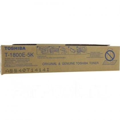 Toner original Toshiba T-1800E 5K, culoare black pentru Toshiba e-studio 18, capacitate 5900 de pagini